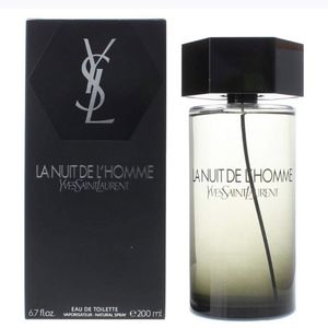 ادو تویلت مردانه ایو سن لوران مدل ysl la nuit de l`homme حجم 200 میلی لیتر